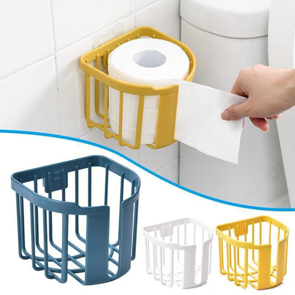 Imagen de SOPORTE PAPEL HIGIENICO PLASTICO SS0513 NEW