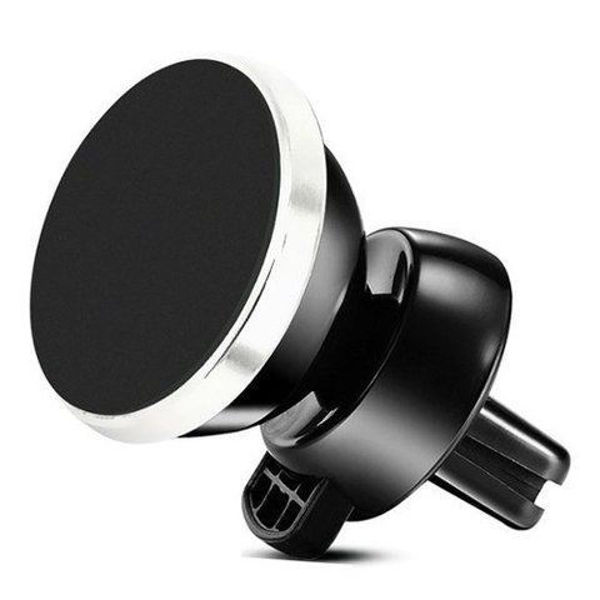 Imagen de SOPORTE CELULAR SP-CFK08 C/IMAN GIRATORIO 360 REJILLA