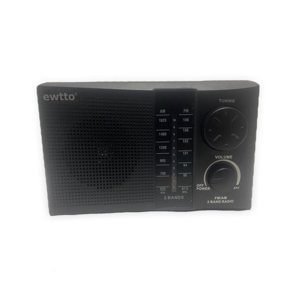 Imagen de RADIO A PILA  EWTTO ETF18