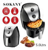 Imagen de FREIDORA SIN ACEITE 5L SOKANY HB8009