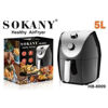 Imagen de FREIDORA SIN ACEITE 5L SOKANY HB8009