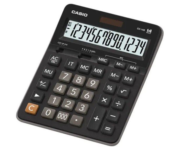 Imagen de CALC CASIO GX14B 14 DIGITOS