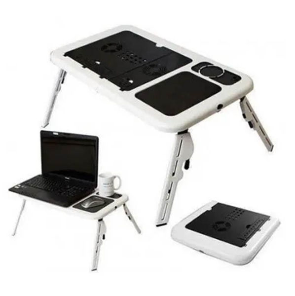 Imagen de MESA PLEGABLE LD09 PARA NOTEBOOK  CON  USB