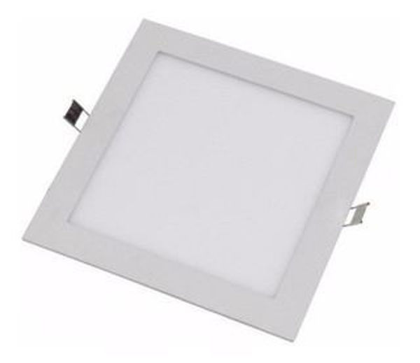 Imagen de PANEL  SPOT DE LUZ LED CUADRADO EMBUTIR 12W NBD12