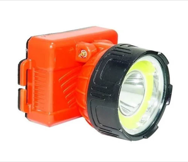 Imagen de LINTERNA MINERO  A PILAS AAA X3 LED EWTTO ETL5319