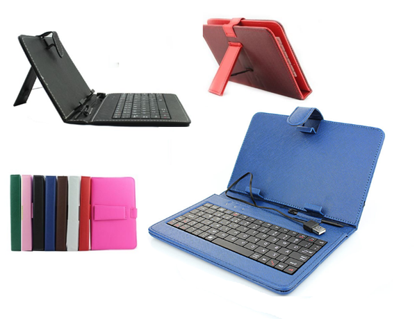 Imagen de ESTUCHE CON TECLADO PARA TABLET 9" 6997/9932