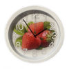 Imagen de RELOJ PARED 32CM. FRUTAS SR1237