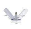 Imagen de LAMPARA LED H210883 ASPAS TIPO VENTILADOR 60W
