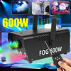 Imagen de MAQUINA HUMO CON LUZ Y CONTROL REMOTO OR-600W-C
