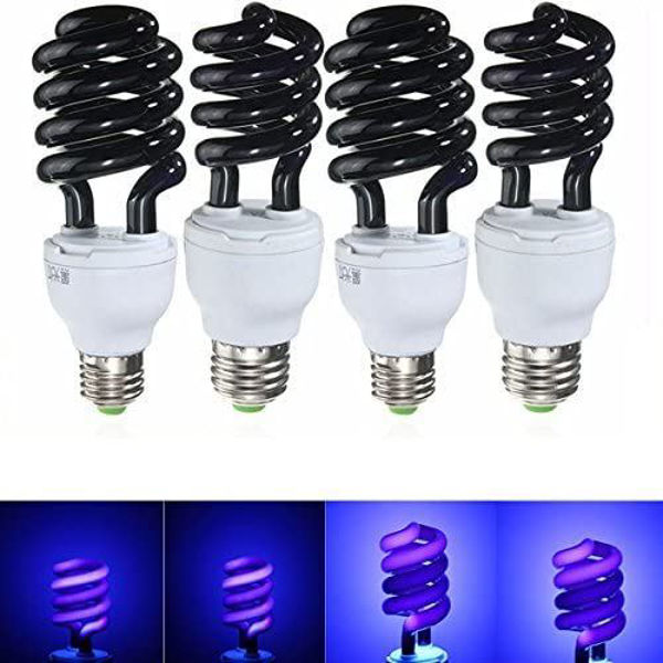 Imagen de BOMBITA DE LUCES EFECTO ULTRAVIOLETA BAJO CONSUMO-40N