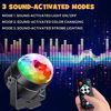 Imagen de LUZ DE FIESTA RGB  USB CON CONTROL REMOTO- YSH006