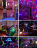 Imagen de LUZ DE FIESTA RGB  USB CON CONTROL REMOTO- YSH006