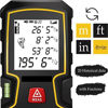 Imagen de MEDIDOR DISTANCIA LASER 120 METROS S8A120
