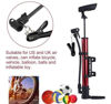 Imagen de INFLADOR REBATIBLE DE BICICLETA 309A/330