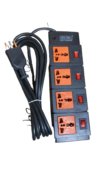 Imagen de ALARGUE 3 LINEA CON INTERUPTOR  UYUTOOLS 3M AGM104