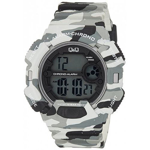 Imagen de RELOJ PULSERA DIGITAL PVC Q&Q - M132-006