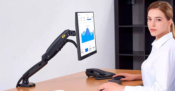 Imagen de SOPORTE MONITOR F80 ARTICULADO