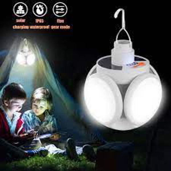 Imagen de LUZ SOLAR DE COLGAR PARA EXTERIOR 1200MA -ZQD1200