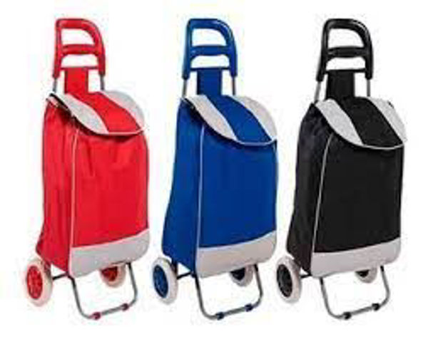 Imagen de CARRO REFORZADO DE COMPRAS FERIA/LISO -F001/002B-1