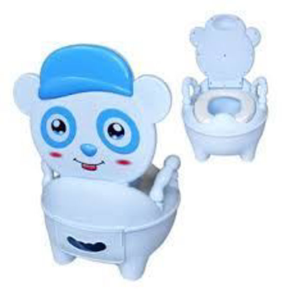 Imagen de INODORO PELELA PARA NIÑOS BEBE WATER INFANTIL OSO- 808