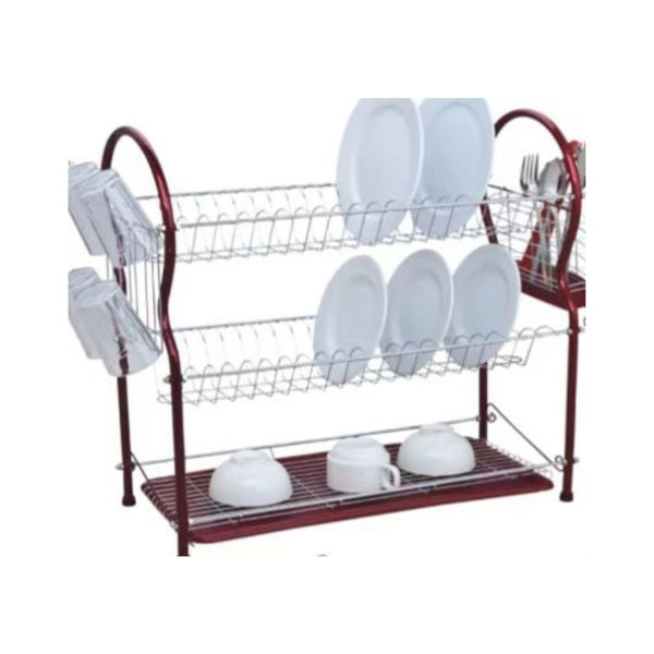 Imagen de ESCURRIDOR TRES PISOS 56X26X56-YY-2056