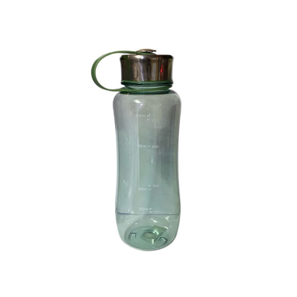 Imagen de BOTELLA DEPORTIVA  TAPA METALICA CON CUERDA 800ML SF860