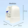 Imagen de DISPENSADOR DE AGUA NATURAL-F001- BH6911 /F/WDI