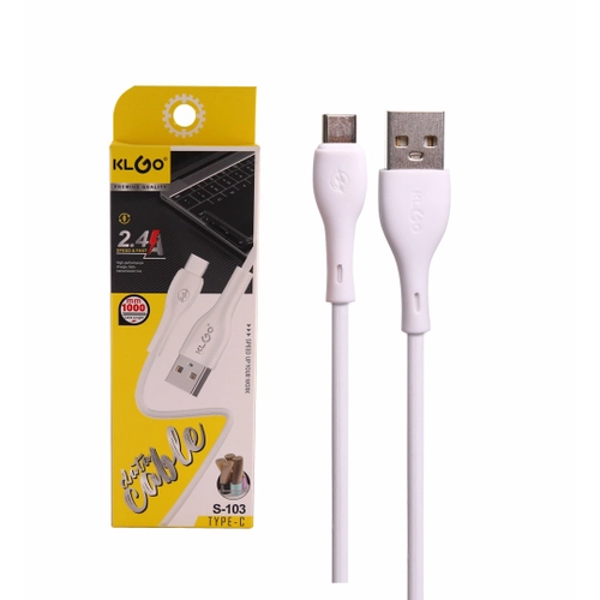 Imagen de CABLE KLGO TIPO C EN CAJA-S103