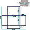 Imagen de CUBRE SOFA 2 CUERPOS DX-0810