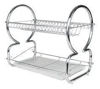 Imagen de ESCURRIDOR METAL 2 PISOS 40X26X36CM-8051S-40