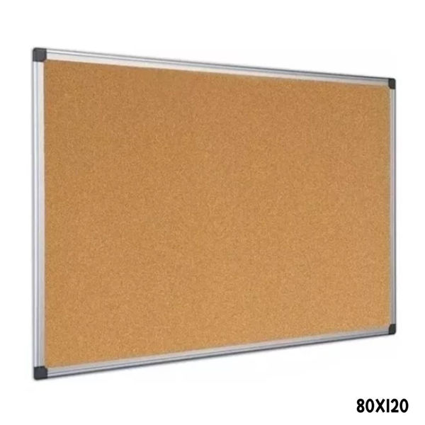 Imagen de PIZARRA CORCHO 80X120CM-SMR8012