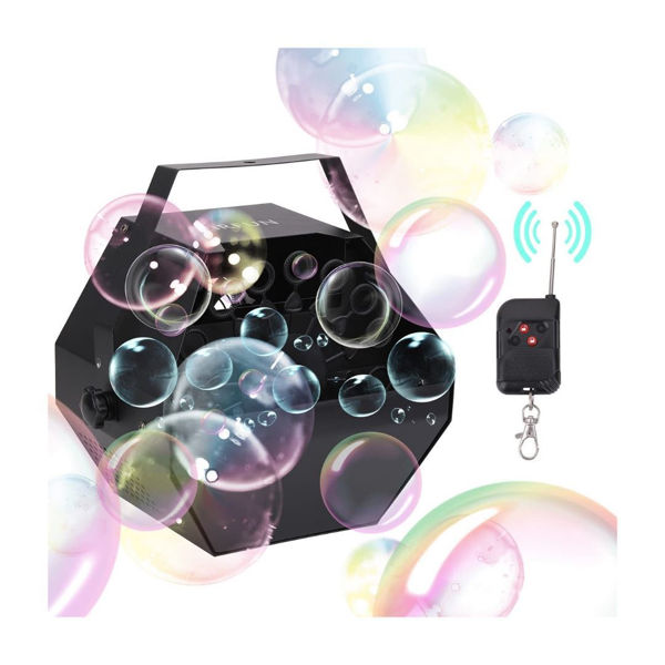 Imagen de MAQUINA BURBUJAS CON CONTROL REMOTO-LK290-C