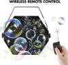 Imagen de MAQUINA BURBUJAS CON CONTROL REMOTO-LK290-C