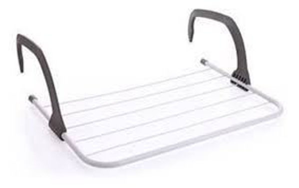 Imagen de TENDEDERO GRANDE EXTRAIBLE PARA BALCON  68X38 -5013