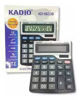 Imagen de CALCULADORA KADIO 12 DIGITOS  KD9633B