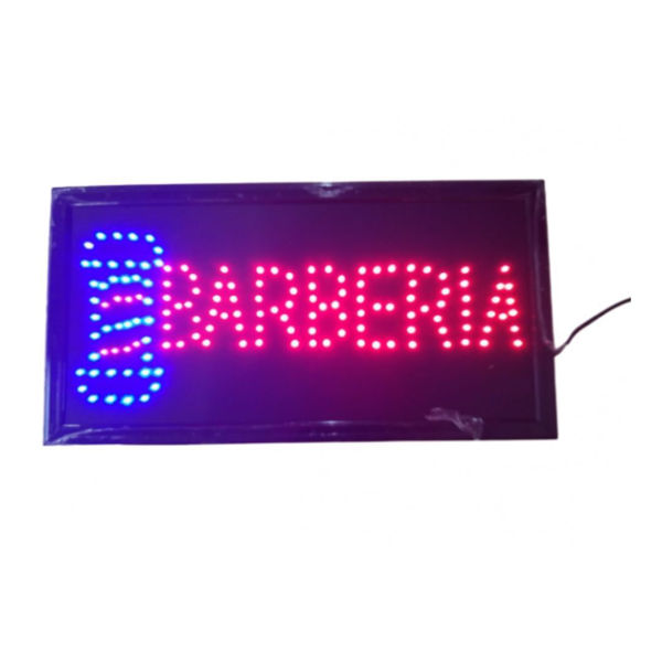 Imagen de CARTEL "BARBERIA" LUMINOSO D27