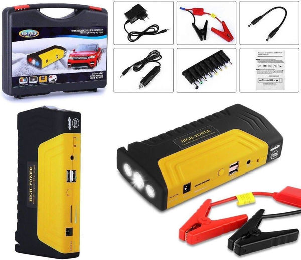 Imagen de ARRANCADOR 888/14558DY POWER BANK ST-CAR888