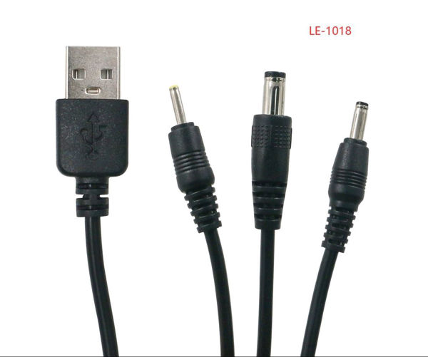 Imagen de CABLE ADAPTADOR 3 PUNTAS-LE1018
