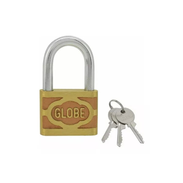 Imagen de CANDADO GLOBE BRONCE 30MM