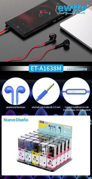Imagen de AURICULAR ETA1126M EWTTO