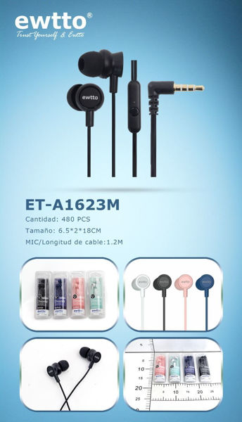 Imagen de AURICULAR MINI EWTTO ETA1623M E