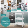 Imagen de CARRITO 3 ESTANTES 78X33X44 STC-001