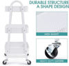 Imagen de CARRITO 3 ESTANTES 78X33X44 STC-001