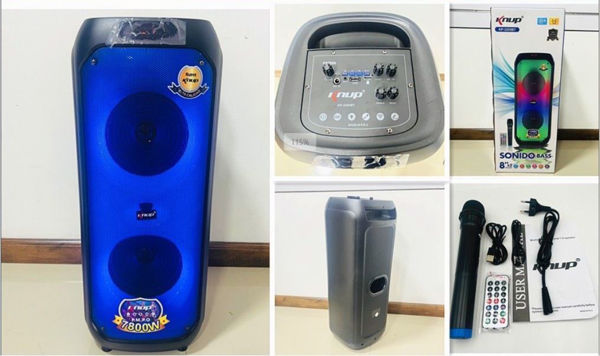 Imagen de PARLANTE KNUP KP3205BT