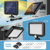 Imagen de FOCO SOLAR LUZ LED 15W SENSOR MOVIMIENTO- SLF56