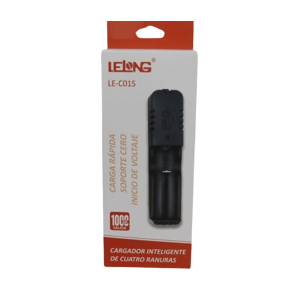 Imagen de CARGADOR DE 1 BATERIA 18650 LEC01S/EWTTO E6023