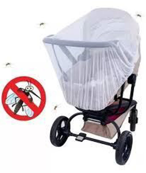 Imagen de COBERTOR COCHE BEBE WZ115 RED MOSQUITOS