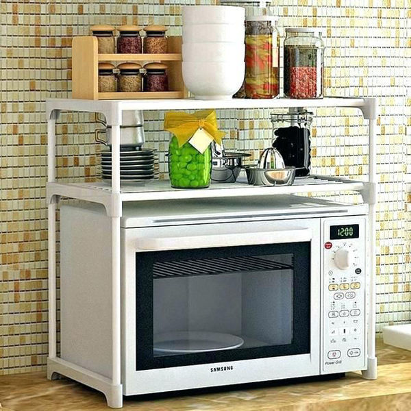 Imagen de ESTANTERIA SOBRE MESADA 2 PISOS-5726-50 57.5X26X50CM