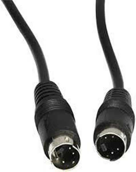 Imagen de CABLE SUPER VIDEP 4 PIN MACH MACHO 1.5 mts