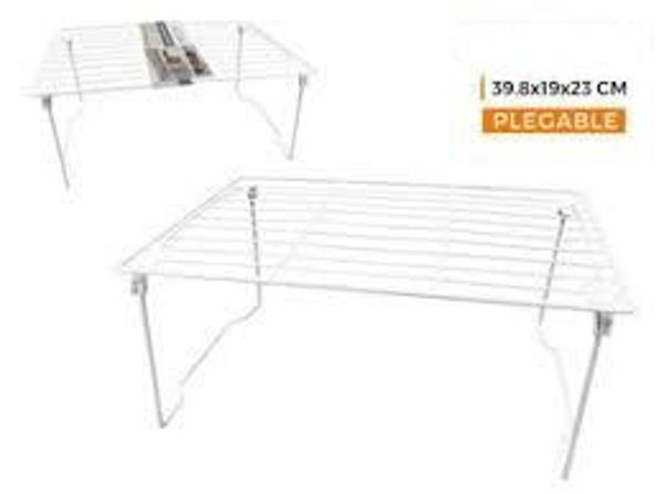 Imagen de ESTANTE PLEGABLE METAL PARA COCINA- YMR36003